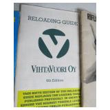 Mixed Lot of Reloading Manuals