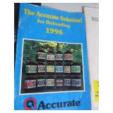 Mixed Lot of Reloading Manuals