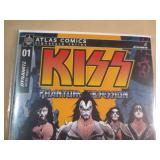 Jae Lee Signed Issue 1 Kiss Phantom...