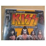Jae Lee Signed Issue 1 Kiss Phantom...