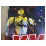 Gene Simmons and Paul Stanley Signe...