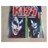 Gene Simmons and Paul Stanley Signe...