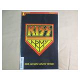 Dynamite #1 Kiss Army Comic Book 1s...