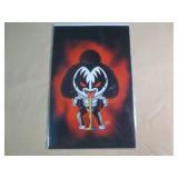 2 Kiss Comic Books Gene Simmons Dem...