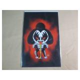 2 Kiss Comic Books Gene Simmons Dem...