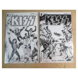2 Dynamite #1 Kiss Comic Books Blac...