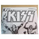 2 Dynamite #1 Kiss Comic Books Blac...