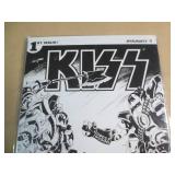 2 Dynamite #1 Kiss Comic Books Blac...
