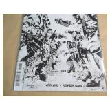 2 Dynamite #1 Kiss Comic Books Blac...