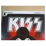 2 Dynamite #1 Kiss Comic Books 1st ...