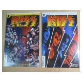 2 Dynamite #1 Kiss Comic Books 1st ...