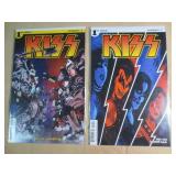 2 Dynamite #1 Kiss Comic Books 1st ...