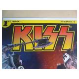 2 Dynamite #1 Kiss Comic Books 1st ...