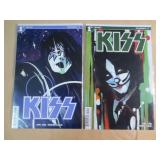 2 Dynamite #1 Kiss Comic Books 1st ...