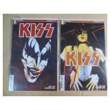 2 Dynamite #1 Kiss Comic Books 1st ...