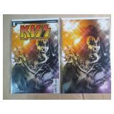 Dynamite 1st Issue Cover A Kiss Blo...