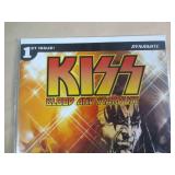 Dynamite 1st Issue Cover A Kiss Blo...