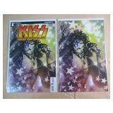 Dynamite 1st Issue Cover A Kiss Blo...