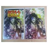 Dynamite 1st Issue Cover A Kiss Blo...