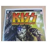 Dynamite 1st Issue Cover A Kiss Blo...
