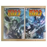 Dynamite 1st Issue Cover A Kiss Blo...