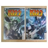 Dynamite 1st Issue Cover A Kiss Blo...