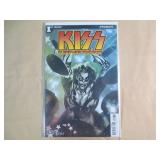 Dynamite 1st Issue Cover A Kiss Blo...