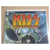 Dynamite 1st Issue Cover A Kiss Blo...