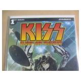 Dynamite 1st Issue Cover A Kiss Blo...