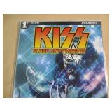 Dynamite 1st Issue Cover A Kiss Blo...