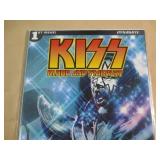 Dynamite 1st Issue Cover A Kiss Blo...