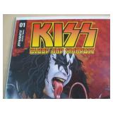 Dynamite 1st Issue 3 Cover Versions...