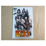 IDW #5 Cover RIB Kiss Girls Kiss Me...