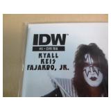 IDW #5 Cover RIB Kiss Girls Kiss Me...