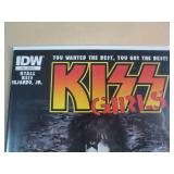 IDW #6 Cover RI Kiss Girls You Want...