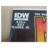 IDW #6 Cover RI Kiss Girls You Want...