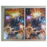 2 Dynamite #8 Cover A Kiss Comic Bo...