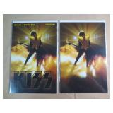 2 Dynamite #8 Kiss Comic Books Slee...