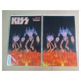 2 Dynamite #10 Cover A Kiss Comic B...