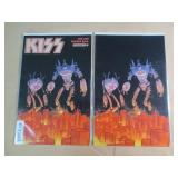 2 Dynamite #10 Cover A Kiss Comic B...