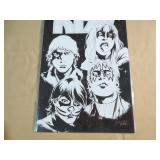 2 Dynamite #10 Cover B Kiss Comic B...