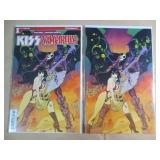 2 Dynamite 1st Issue Cover C Kiss V...