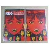 2 Dynamite #1 Kiss Vampirella Live ...