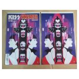 Dynamite #4 Incentive Cover Kiss Va...