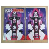Dynamite #4 Incentive Cover Kiss Va...