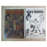 2 Dynamite #4 Kiss Vampirella Comic...