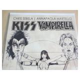 2 Dynamite #4 Kiss Vampirella Comic...