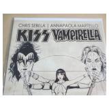 2 Dynamite #4 Kiss Vampirella Comic...