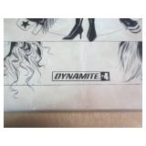 2 Dynamite #4 Kiss Vampirella Comic...