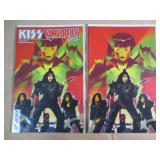 2 Dynamite #5 Cover A Kiss Vampirel...